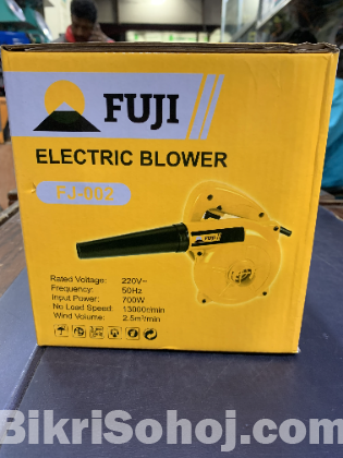 Electric dust blower machine